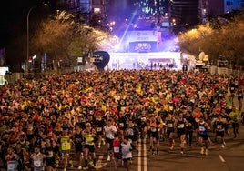 La curiosa forma de «mover» la San Silvestre Vallecana