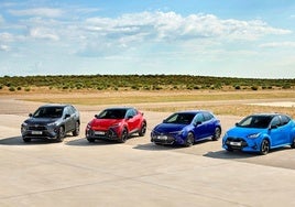 Toyota cierra 2024 como la marca que más coches ha matriculado en España