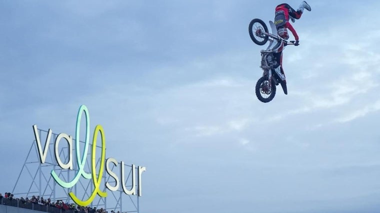 Show internacional de Freestyle Motocross