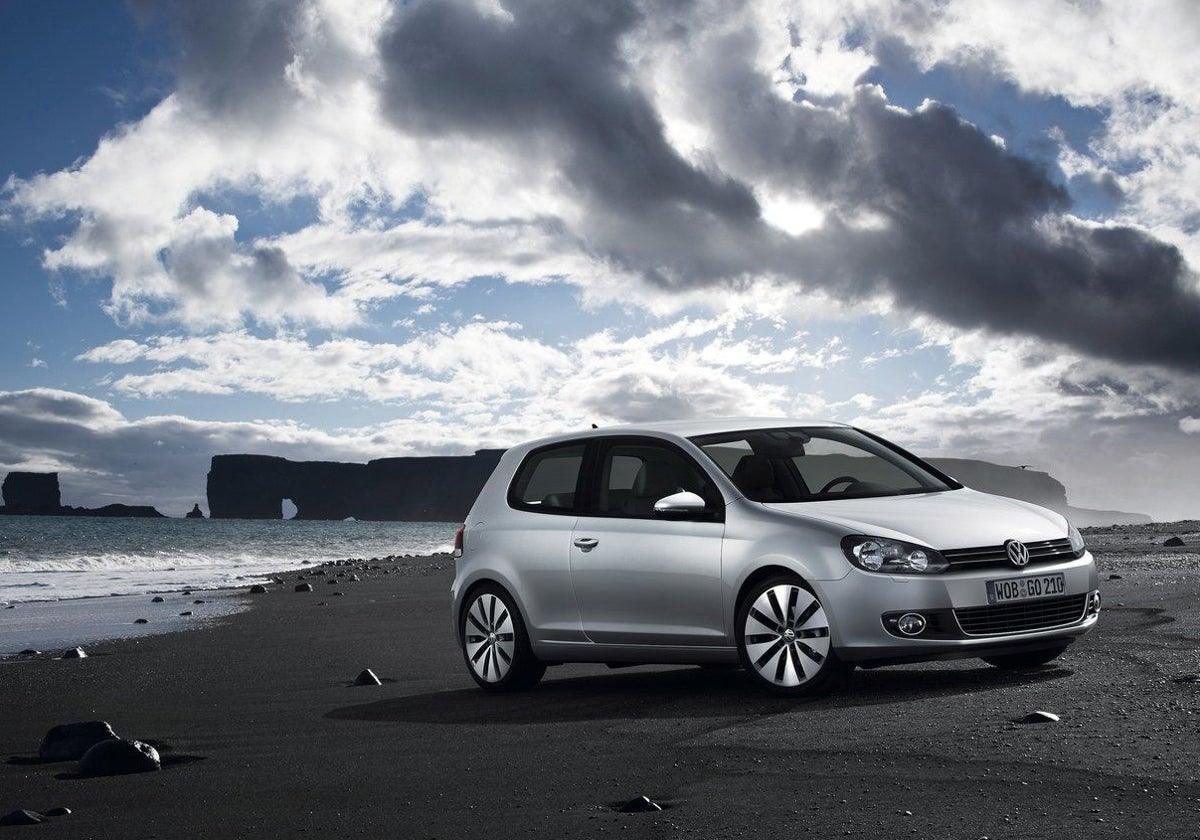 Volkswagen Golf del año 2009