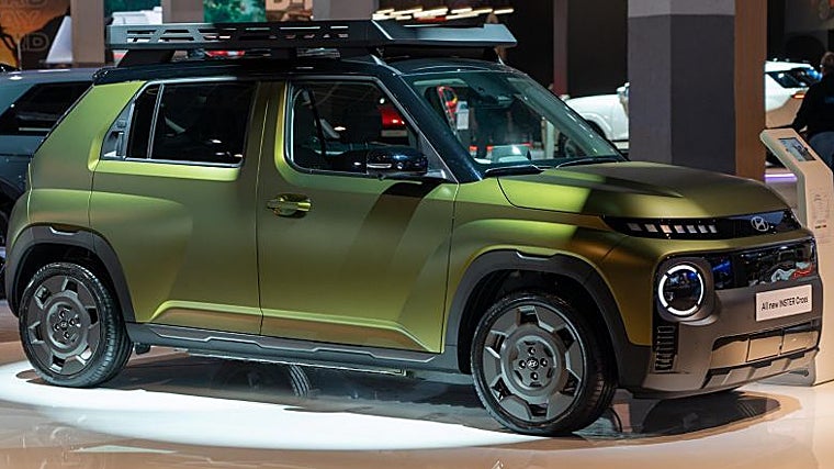 Hyundai Inster Cross