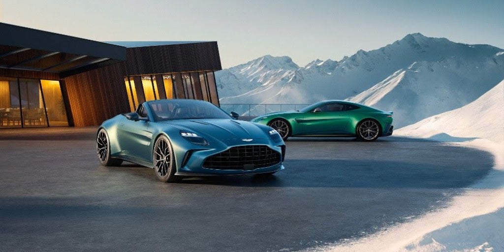 Aston Martin Vantage Roadster: para emociones al aire libre