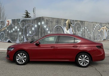 Nuevo Skoda Superb, una comodísima berlina con la que superar los 1.000 kilómetros es pan comido