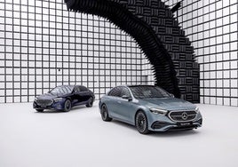 El Clase E de Mercedes-Benz recibe el premio «Best Performer» como el coche más seguro