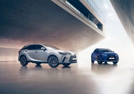 Lexus presenta la nueva gama RX 2025, con mejoras mecánicas y de equipamiento