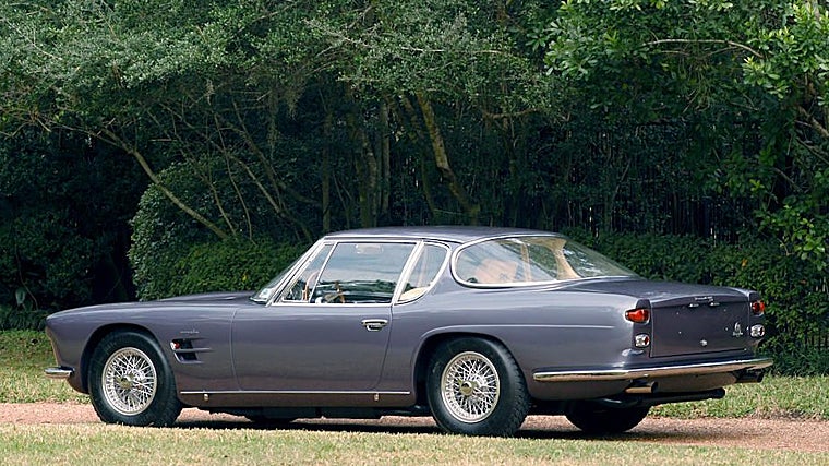 La carrocería del 5000 GT del Aga Kan, obra de Pietro Frua