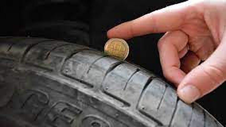 Una moneda nos puede ayudar a medir la profundidad del dibujo