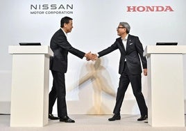 Honda y Nissan anuncian el fin de las negociaciones de fusión