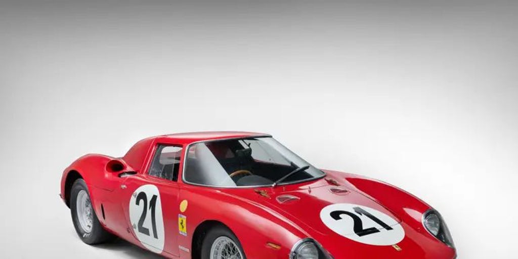 El Ferrari 250 LM chasis nº6, o la historia del piloto fantasma