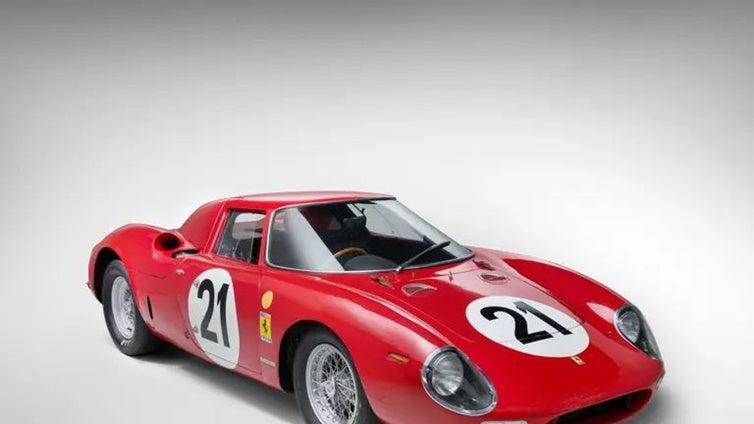 El Ferrari 250 LM chasis nº6, o la historia del piloto fantasma