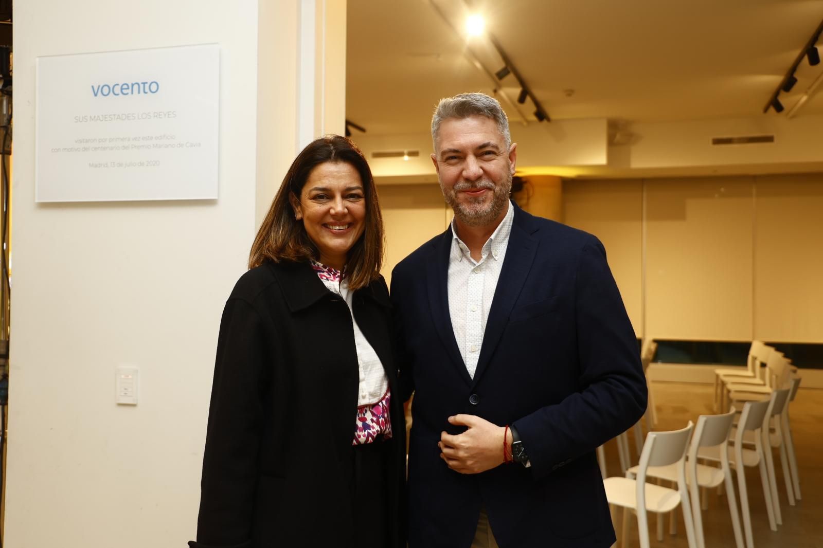 Natalia Pérez y Sergio Bispo, de Lexus