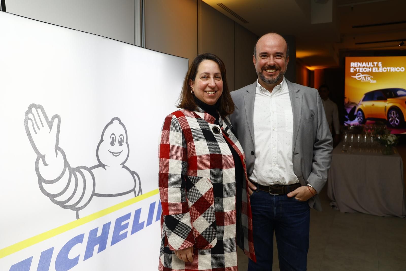 Dolores Cárdenas y Francisco Sanz, de Repsol