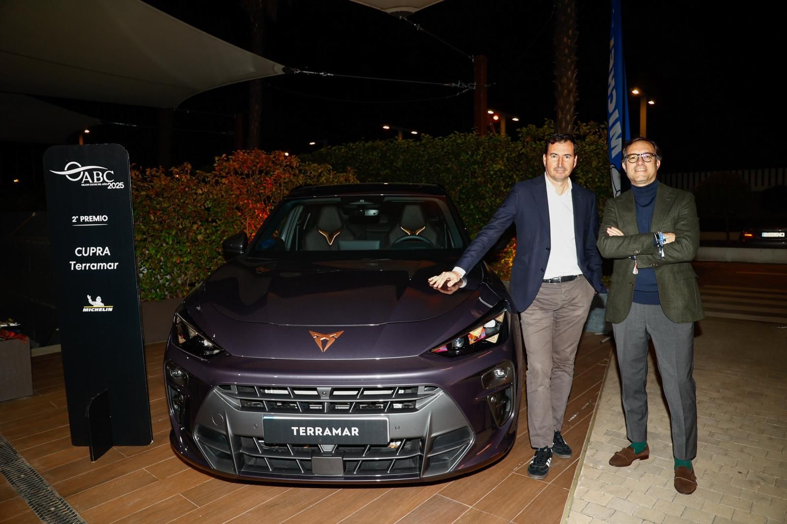 Carlos de Luís y Pablo Cofán de Cupra y SEAT