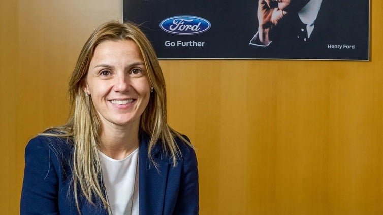 La española Cristina del Rey es nombrada responsable del clúster de comunicación de Ford Europa