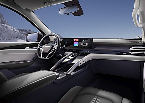 Imagen secundaria 1 - Detalles de los modelos de la gama Maxus 