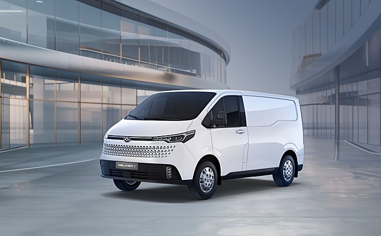 Imagen principal - Detalles de los modelos de la gama Maxus 