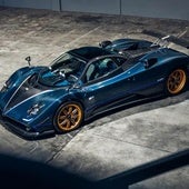 Pagani Zonda Tricolor 2011