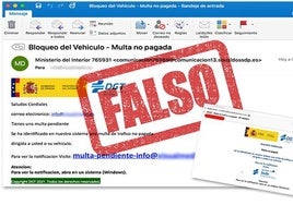 Alerta sobre fraudes en multas de tráfico: cómo identificar notificaciones falsas