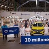 Volkswagen Navarra fabrica su coche 10 millones