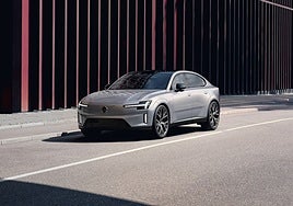 Volvo presenta su nuevo modelo eléctrico, el ES90: Único en su categoría