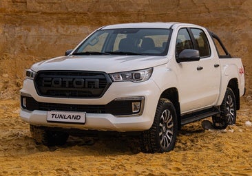 De furgonetas a pick-ups: Foton aterriza en España