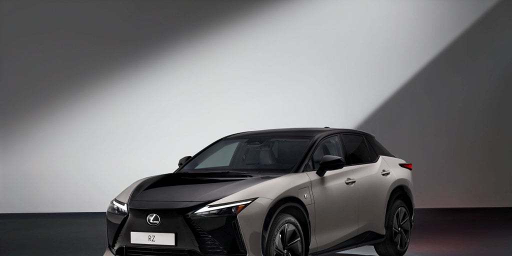 Lexus RZ：より効率的な自動化を備えた新しい広範な範囲