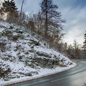 Alerta por nieve y lluvia: estos son los consejos de la DGT