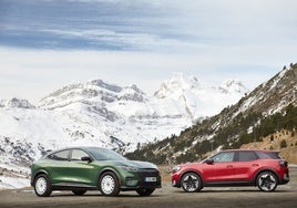 Ford se apunta a la aventura en modo eléctrico con los Explorer y Mustang Mach-E Rally