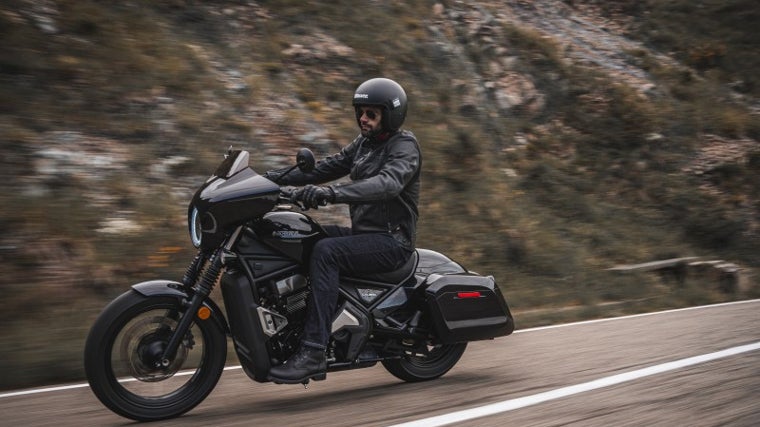 Nuevas Moto Morini Calibro y Bagger, custom italiano para todos los públicos