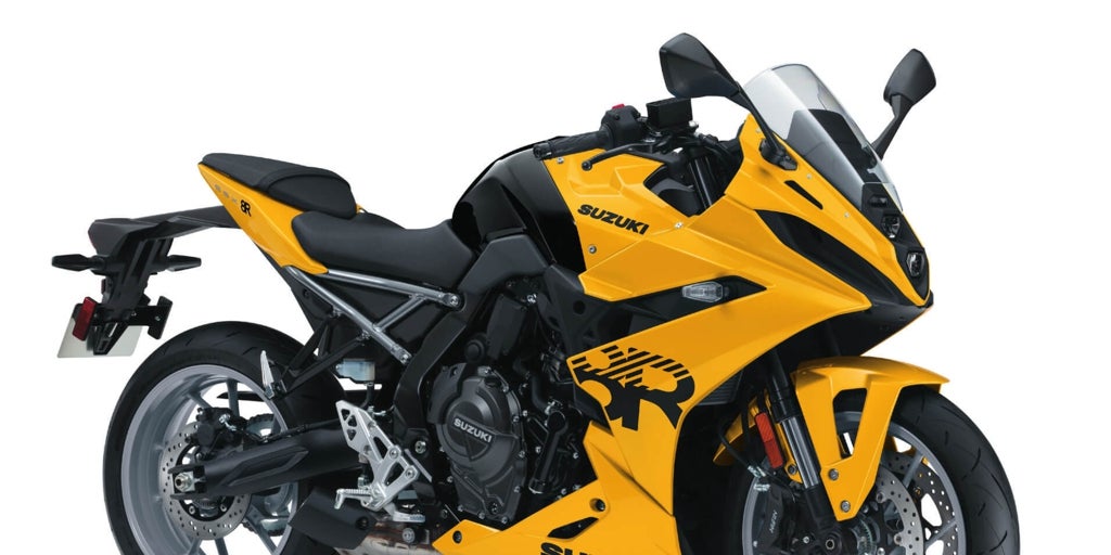 Suzuki recupera su clásico amarillo en esta GSX-8R Edición Especial