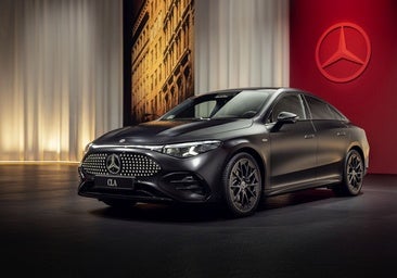 Mercedes-Benz se lanza a un futuro aerodinámico y tecnológico con el CLA