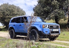 Toyota Land Cruiser a prueba: un auténtico todoterreno