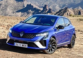 Clio Esprit Alpine: precisión, deportividad y placer al volante