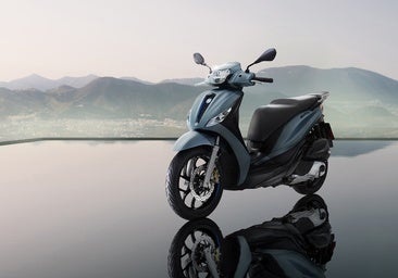 El Piaggio Medley 200 se adapta a la Euro5  e incrementa su potencia