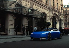 Jaguar Type 00