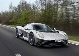 Aston Martin prepara el Valhalla para producción