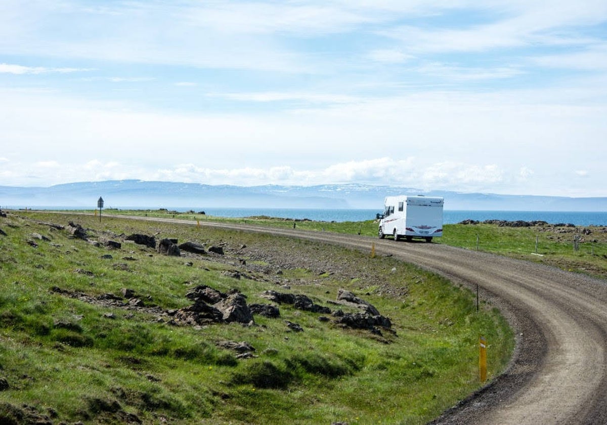 Viajar en camper