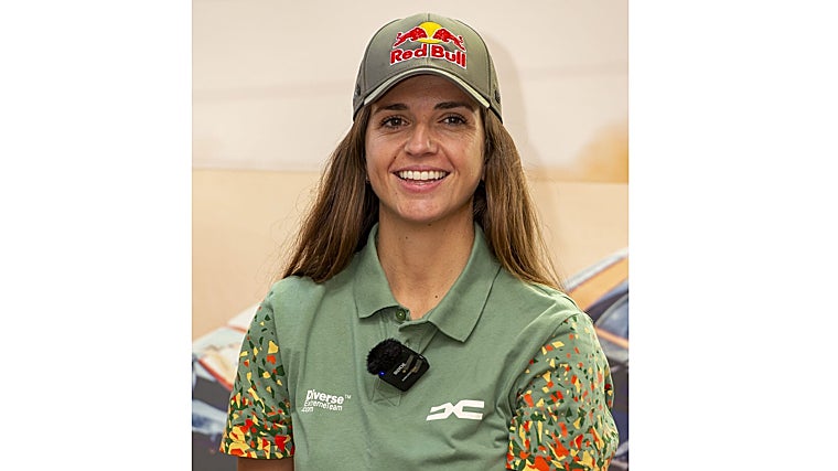 Cristina Gutiérrez, embajadora de Dacia