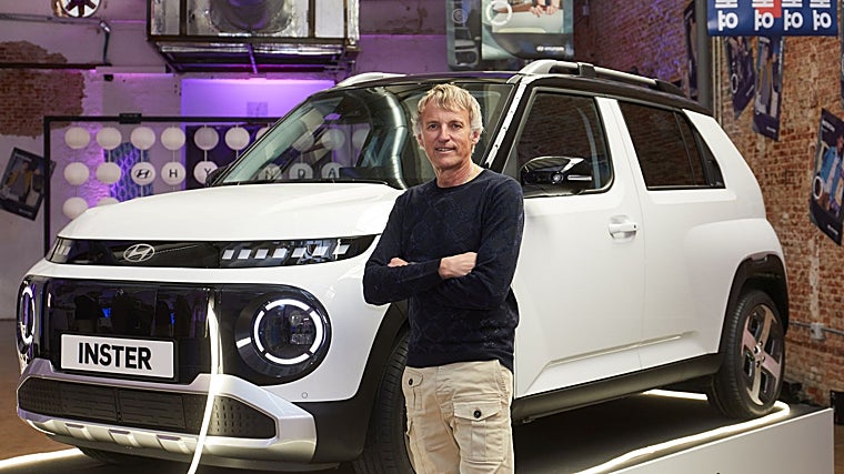 Jesús Calleja, embajador de Hyundai