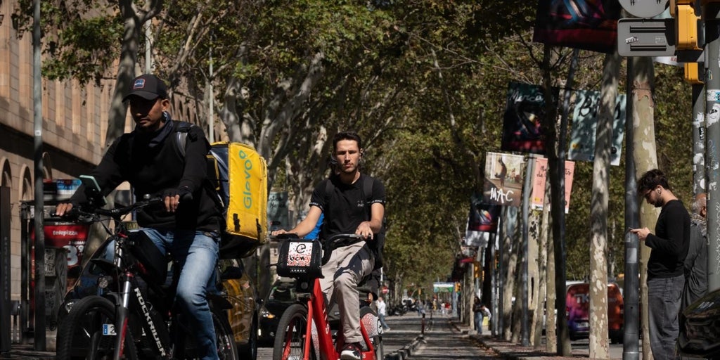 スペインでの自転車の販売は、電気のブレーキにもかかわらず、段階的レベルに戻ります