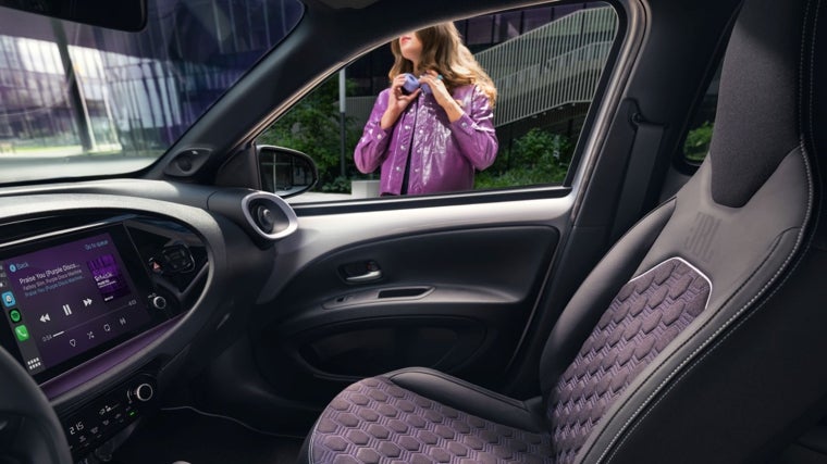 Interior delAygo X Cross JBL Limited Edition