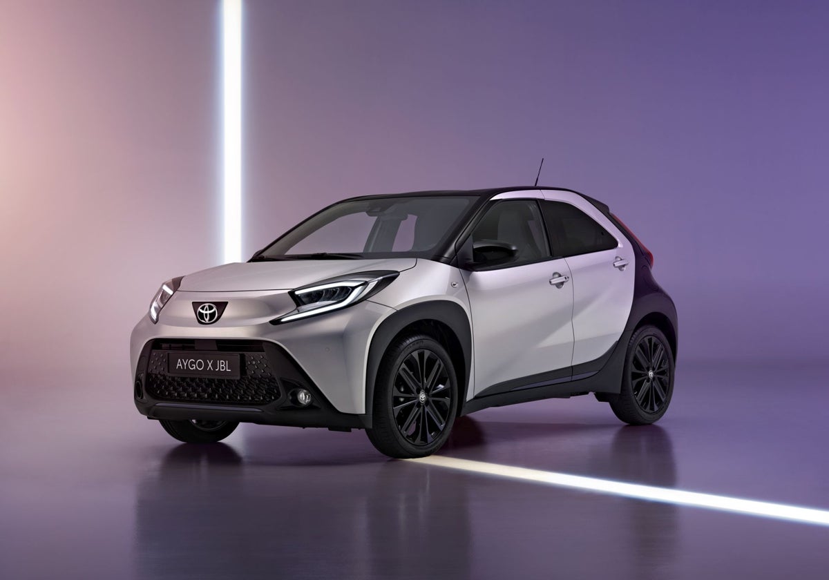Aygo X Cross JBL Limited Edition