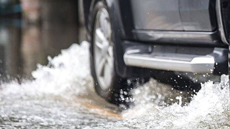 Tras las intensas lluvias de las últimas semanas existen tramos de carreteras afectados