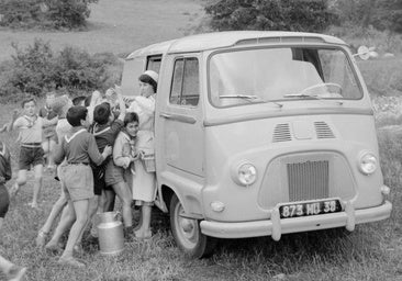Renault Estafette, un mensaje de modernidad en 1959