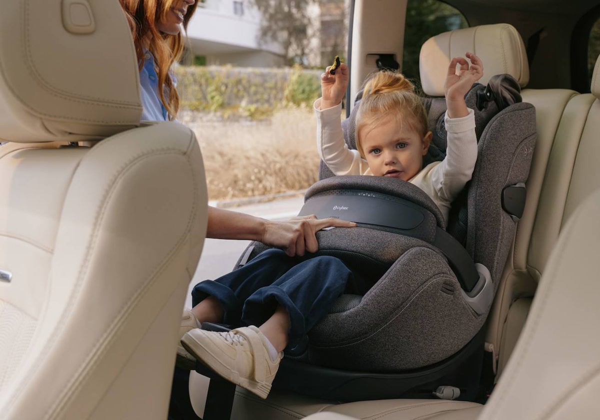 Viajar en coche con niños
