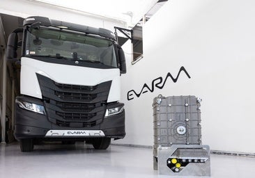 La empresa española EVARM desarrolla su primer vehículo con pila de hidrógeno