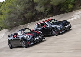 Alto rendimiento e imagen única: Así es la nueva familia Mini John Cooper Works