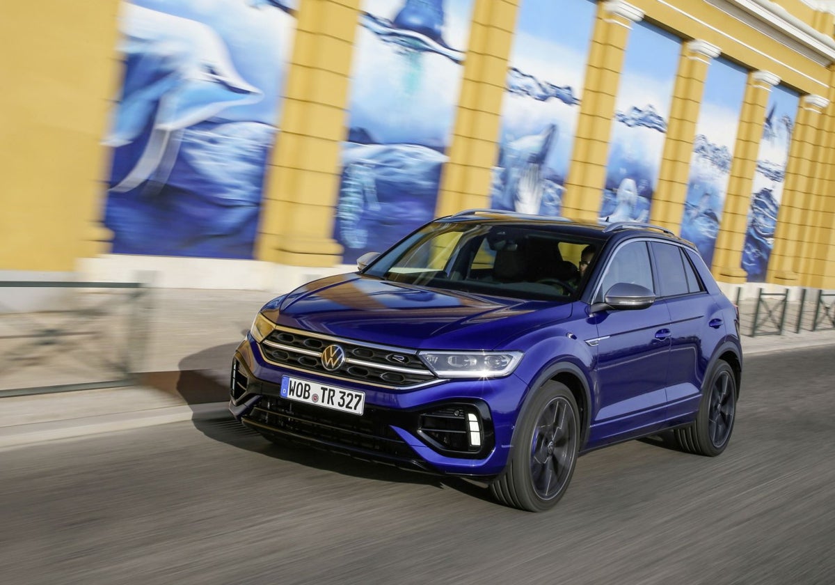 El T-Roc es uno de los modelos que fabrica la marca en Navarra.
