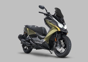 Kymco actualiza su scooter más aventurero, el DTX 125