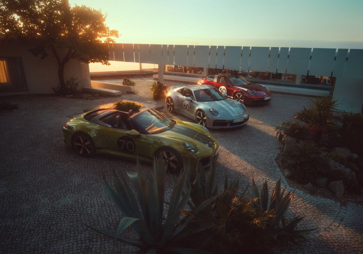 Creado como parte de la serie Heritage Design, este modelo de coleccionista es el tercer 911 en el que Porsche revive una época mediante detalles característicos de vehículos pasados